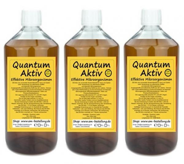 Em Aktiv 3 Liter von Quantum Einzelflaschen